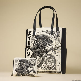 NYCC Exclusive Alien x Mondo Attack Peter Zip Around Wallet, , hi-res view 2